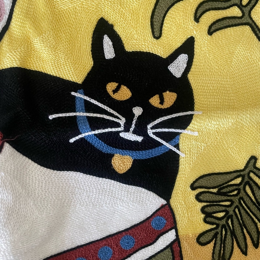 Quarter Moon Bazaar Pillow Cover - Picture 3 of 5
